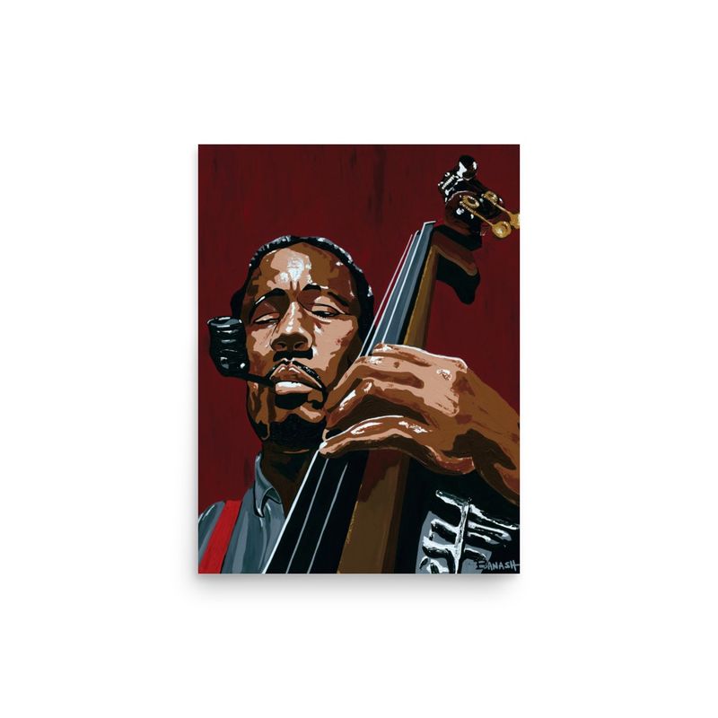 JAZZ NO. 1 | POSTER PRINT | ACRYLIC PAINTING | 3:4 RATIO