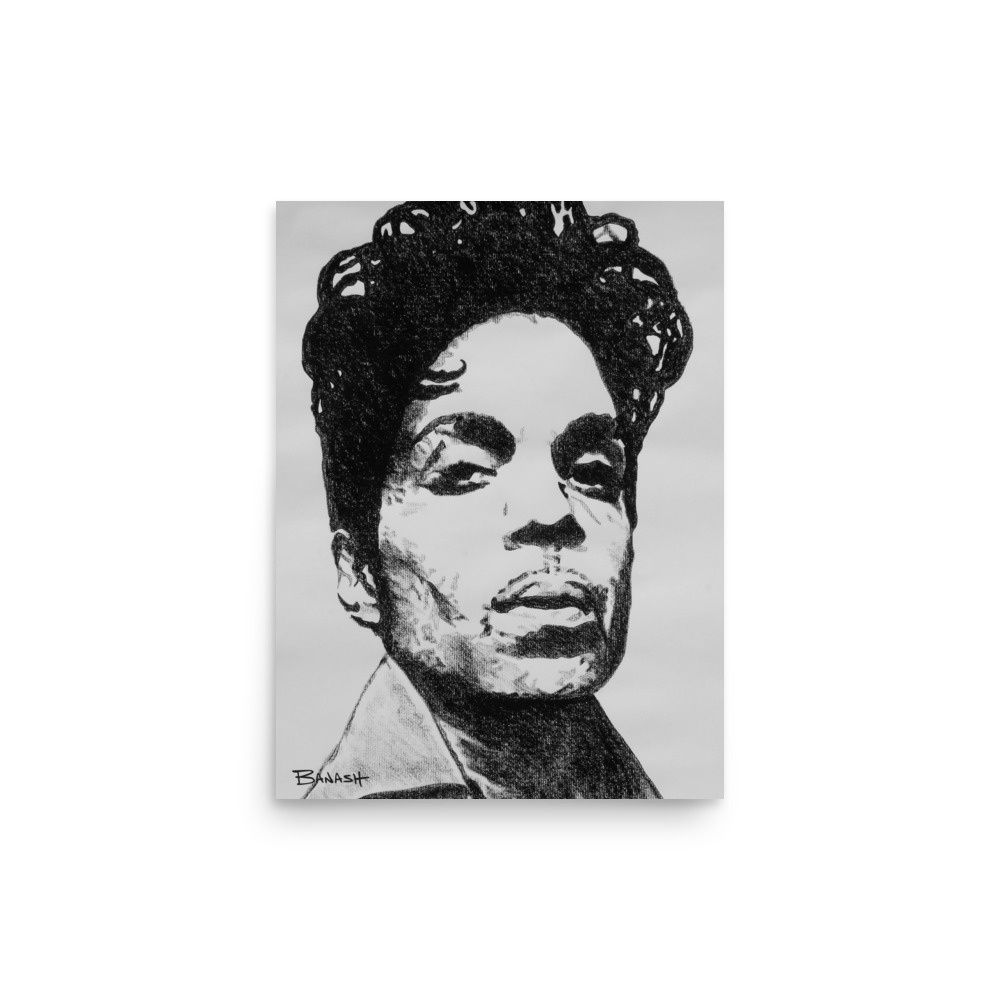 POP NO. 2 | POSTER PRINT | CHARCOAL | 3:4 RATIO