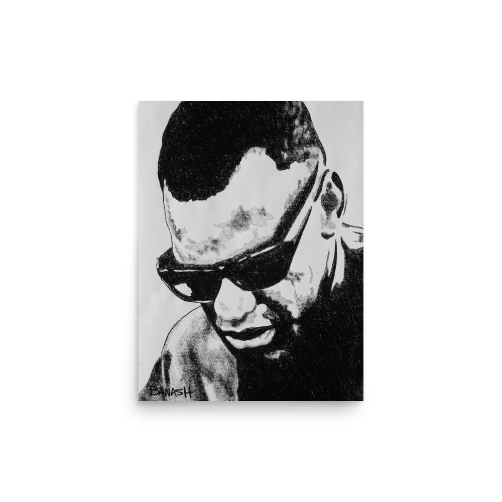 SOUL NO. 3 | POSTER PRINT | CHARCOAL | 3:4 RATIO