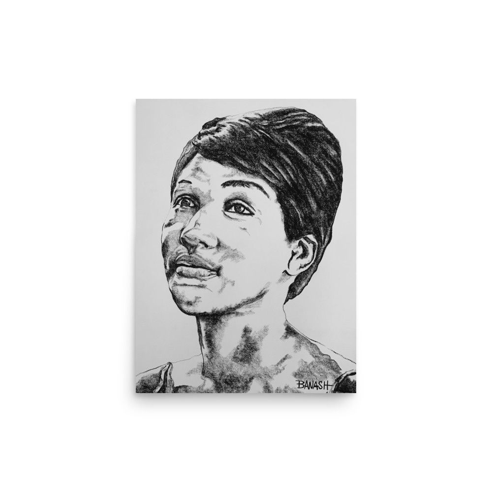 SOUL NO. 4 | POSTER PRINT | CHARCOAL | 3:4 RATIO