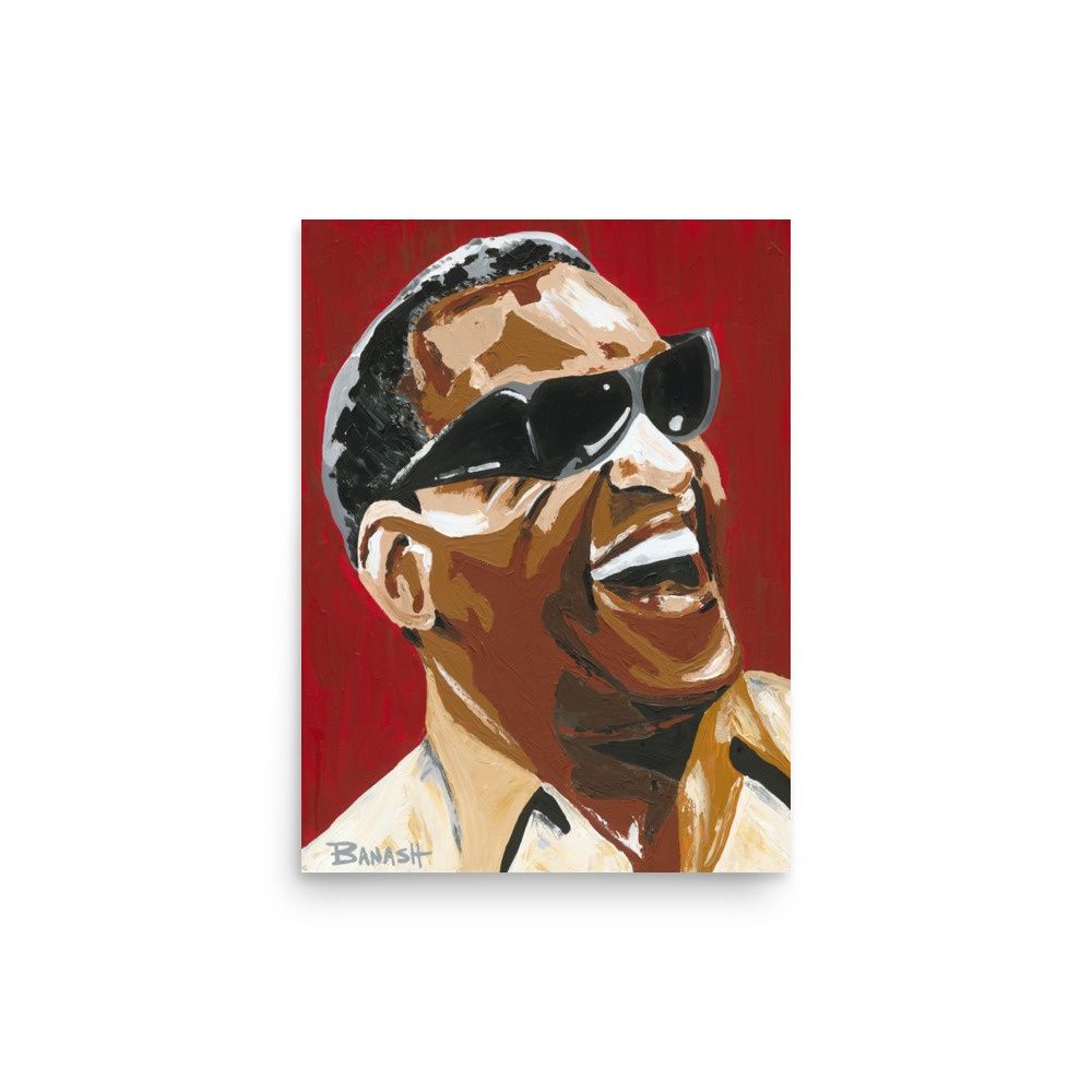 SOUL NO. 2 | POSTER PRINT | ACRYLIC PAINTING | 3:4 RATIO