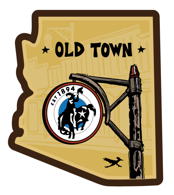 OLD TOWN ARIZONA | STATE PATCH