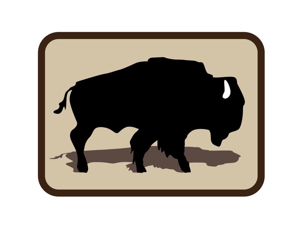 BISON PROFILE | RECTANGLE MAGNET