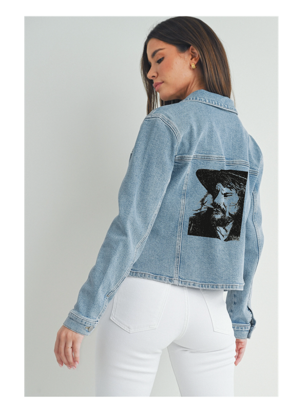 COUNTRY NO. 10 | STRETCHY NEW DENIM JACKET
