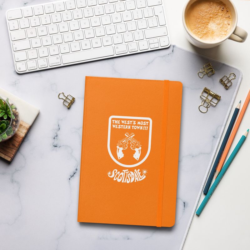 SCOTTSDALE SERIES | HARDCOVER BOUND NOTEBOOK