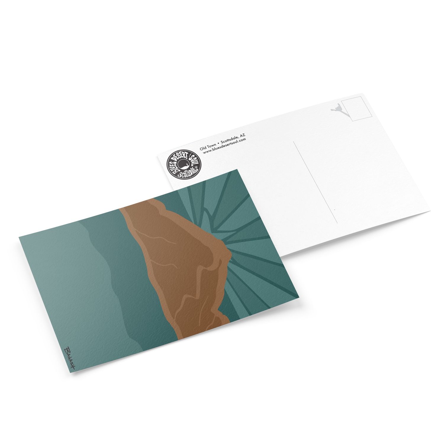 SCOTTSDALE CAMELBACK | | 6&quot; x 9&quot; POSTCARD
