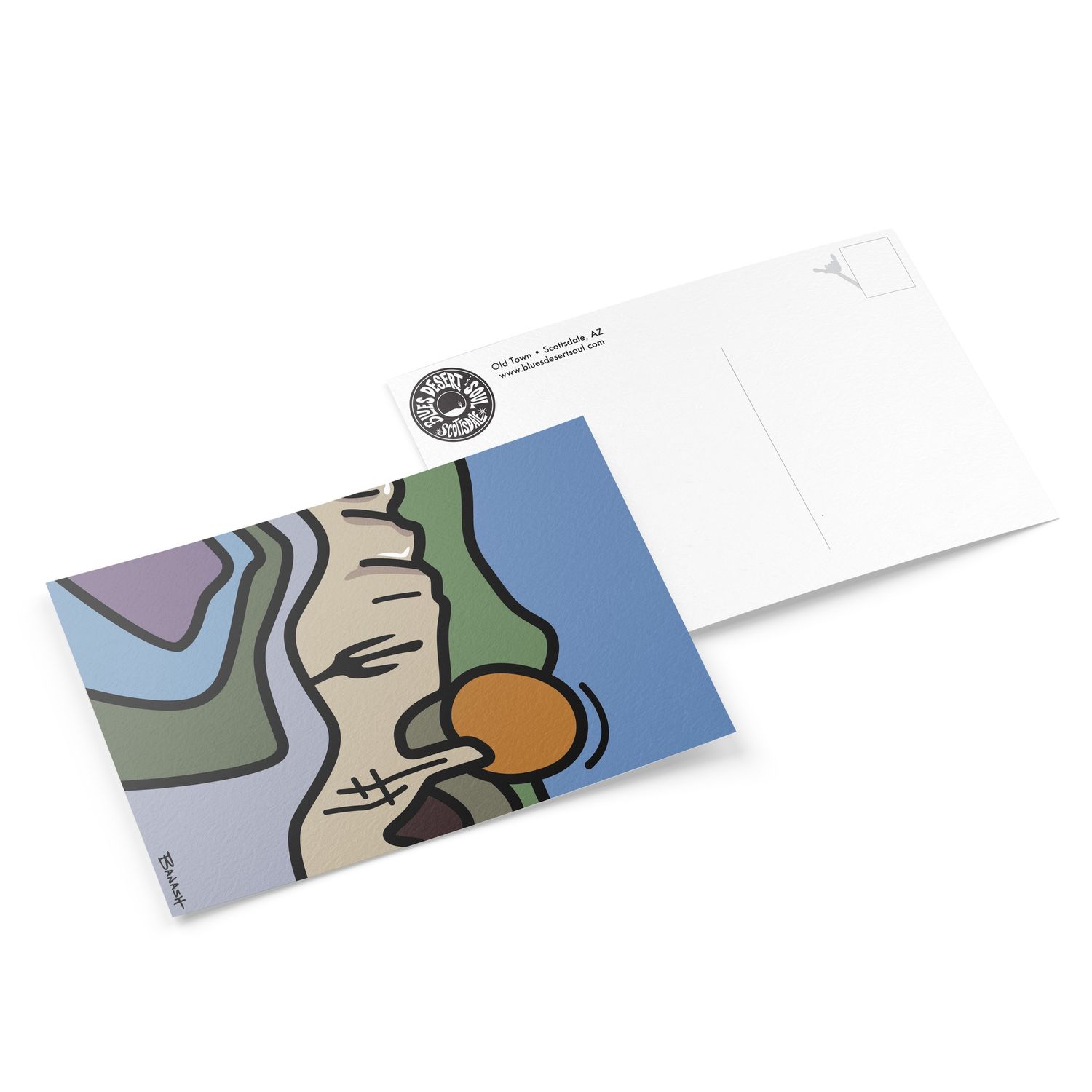 SCOTTSDALE SONORAN DESERT | 6&quot; x 9&quot; POSTCARD