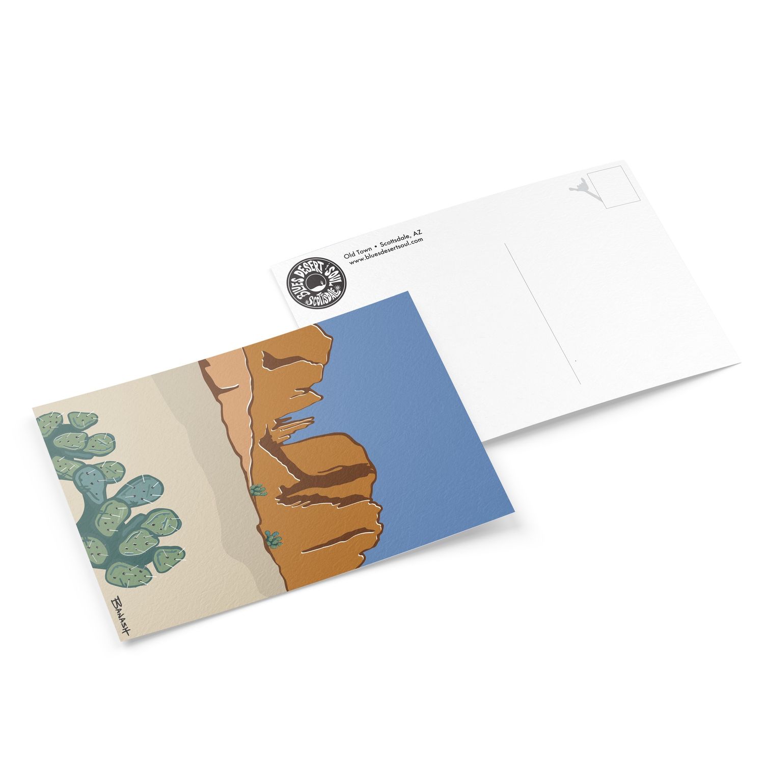 SEDONA CATHEDRAL ROCK | 6&quot; x 9&quot; POSTCARD