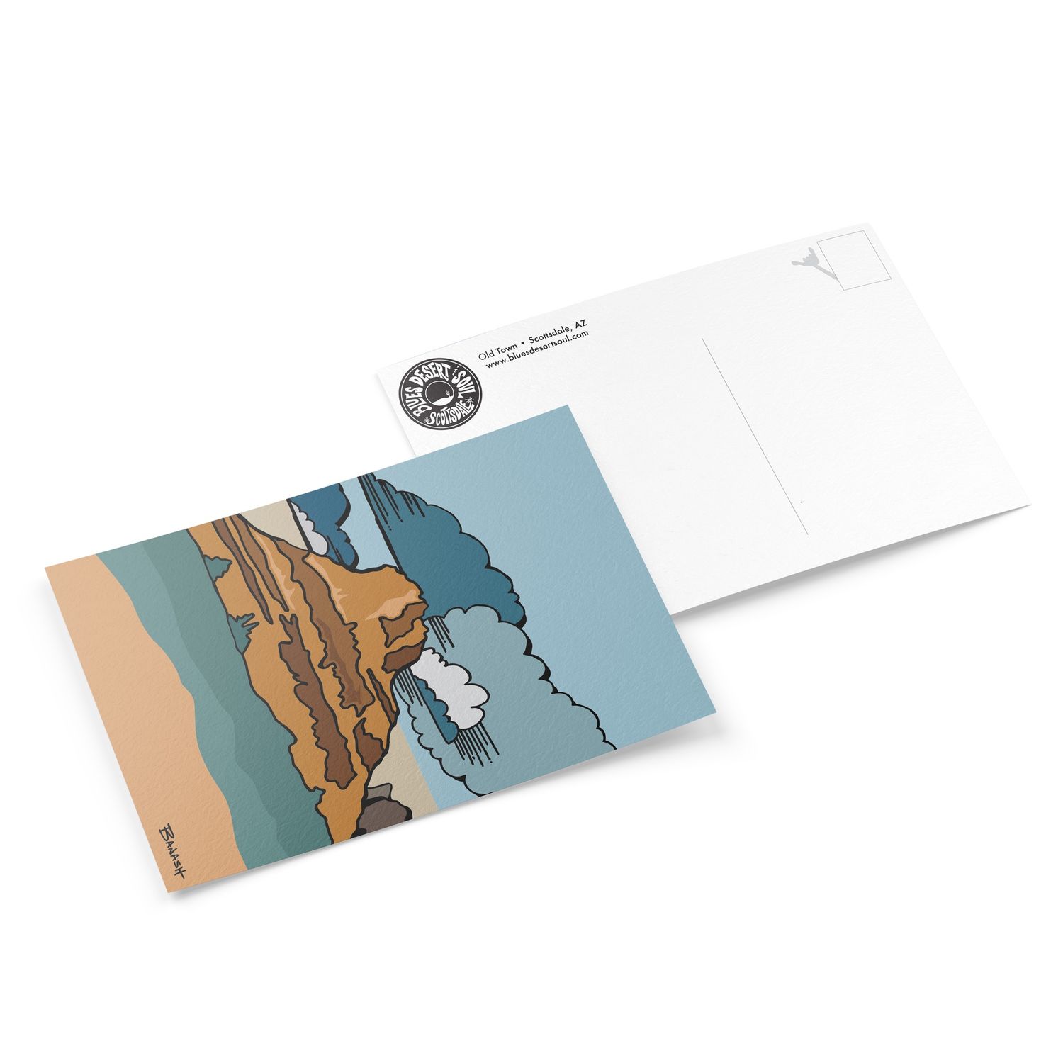 SEDONA BELL ROCK | 6&quot; x 9&quot; POSTCARD