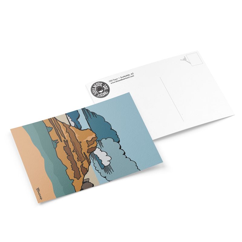 SEDONA BELL ROCK | 6&quot; x 9&quot; POSTCARD