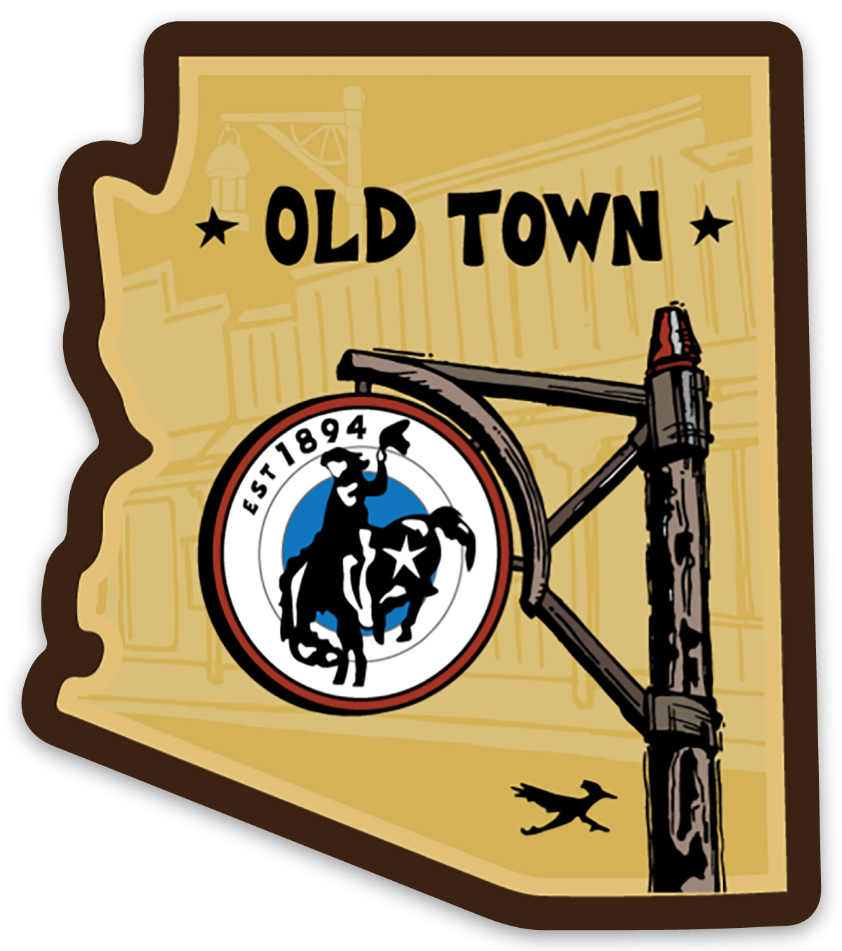 OLD TOWN | ARIZONA MAGNET