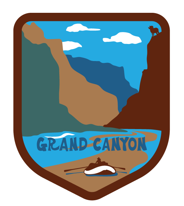 GRAND CANYON | BADGE PATCH