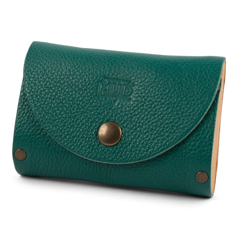 LEATHER, CORK &amp; WOOD WALLET | COCOON