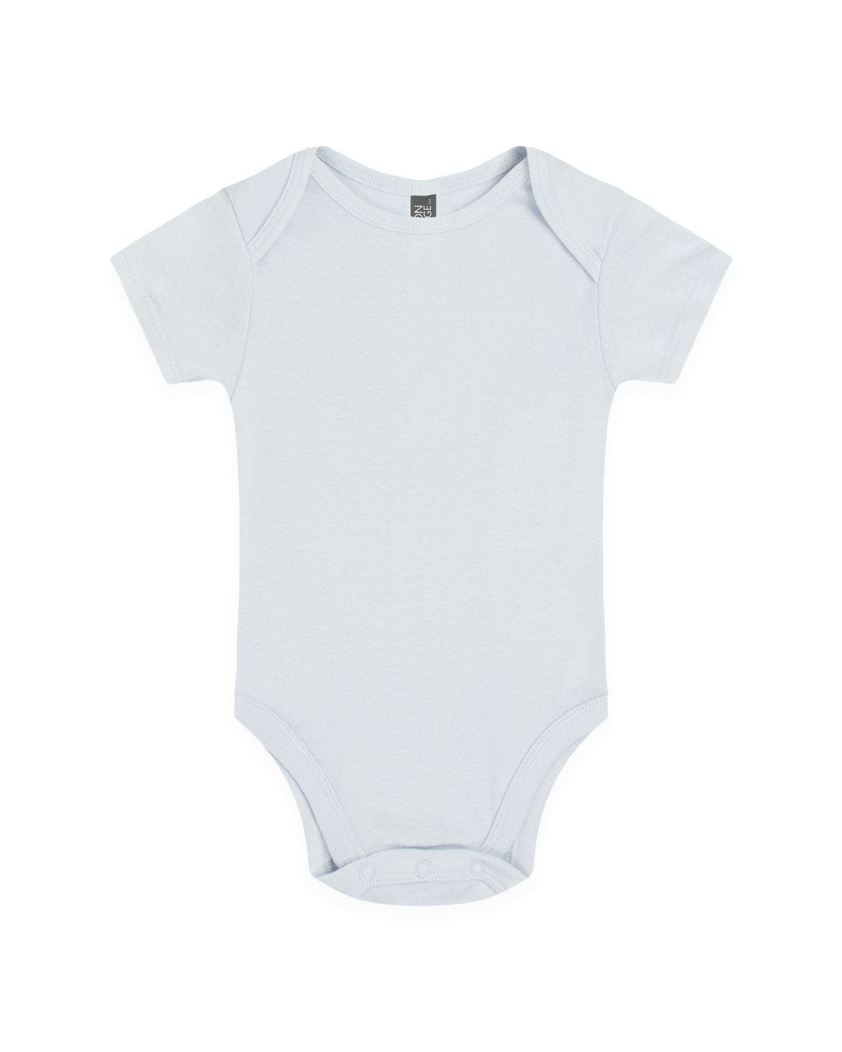 BLUES, DESERT &amp; SOUL . BDS TAG | BABY ONESIE, COLOR: LIGHT BLUE, Size: ONE SIZE