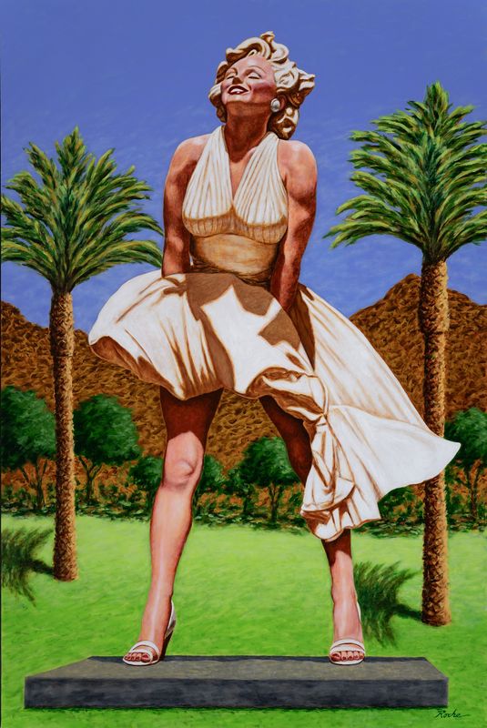 MARILYN | CANVAS | ACRYLIC PAINTING