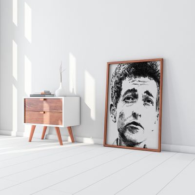 ~ BANASH ART ~ CHARCOAL &amp; ACRYLIC PAINTINGS BY MUSIC GENRE