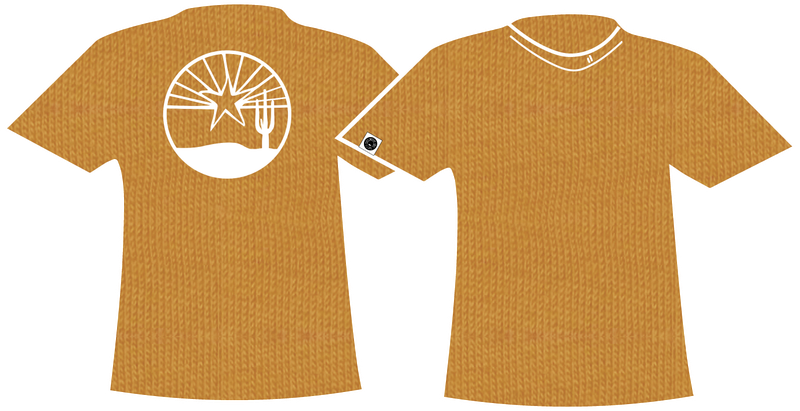 ARIZONA SUNRISE STAR . DUNE CACTUS | T-SHIRT