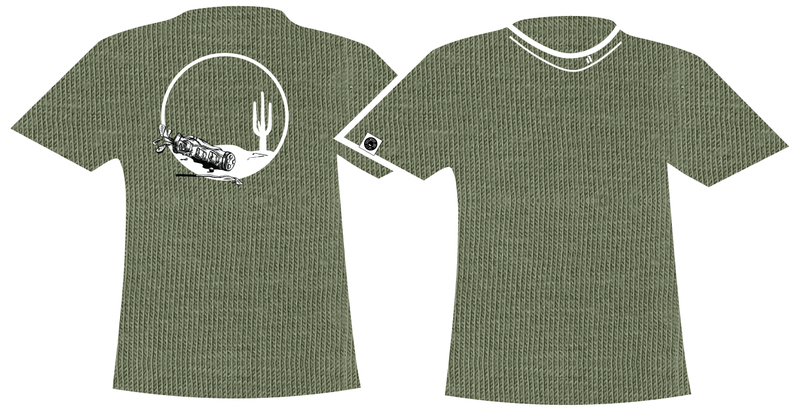 GOLF BAG . DUNE CACTUS | T-SHIRT