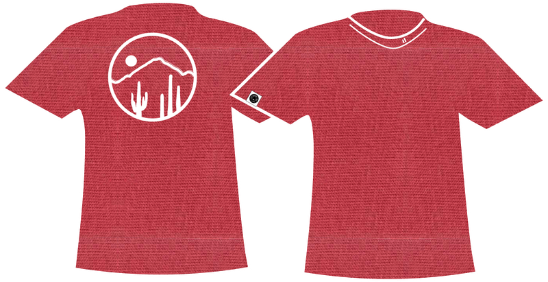 CAMELBACK RIDGE . DUNE CACTUS | T-SHIRT