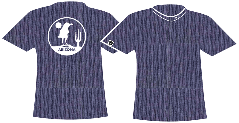CROW ARIZONA . DUNE CACTUS | T-SHIRT