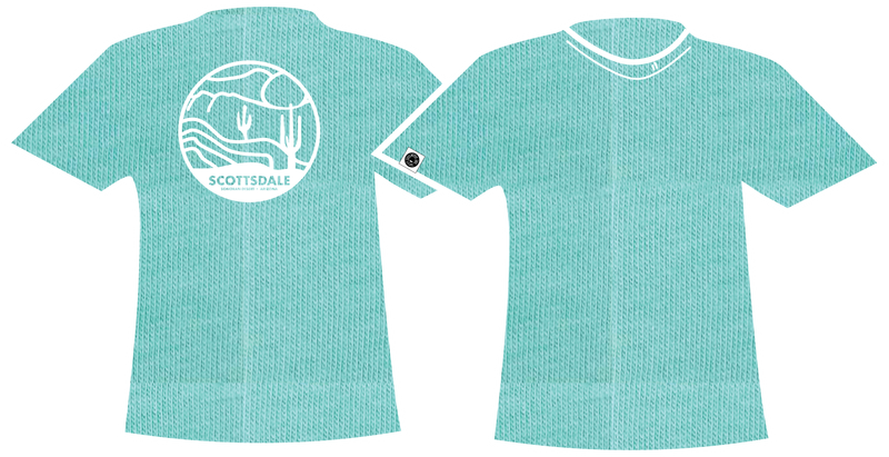 SCOTTSDALE SONORAN DESERT . DUNE CACTUS | T-SHIRT