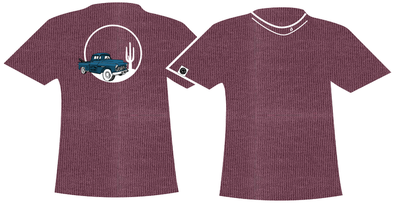 OLD TOWN PICKUP . DUNE CACTUS | T-SHIRT