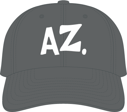 AZ EMBROIDERED | DAD HAT