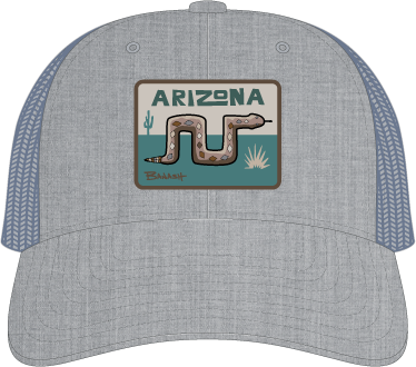 ARIZONA RATTLESNAKE | TRUCKER HAT