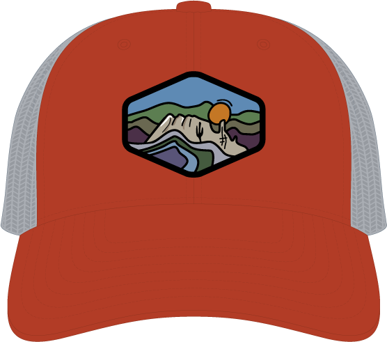 ARIZONA DESERT LINES SCENE | TRUCKER HAT