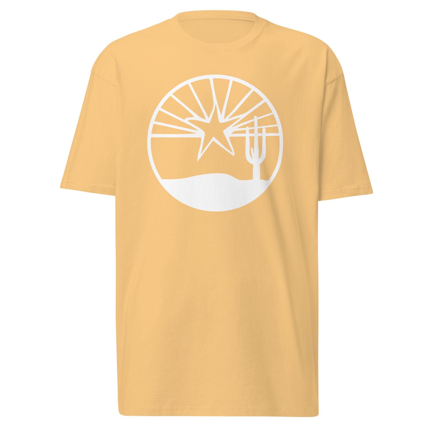 AZ SUNRISE STAR . DUNE CACTUS || T-SHIRT, Size: 4X