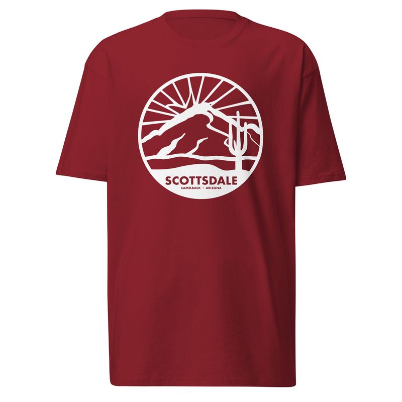 CAMELBACK SUNRISE . DUNE CACTUS || T-SHIRT