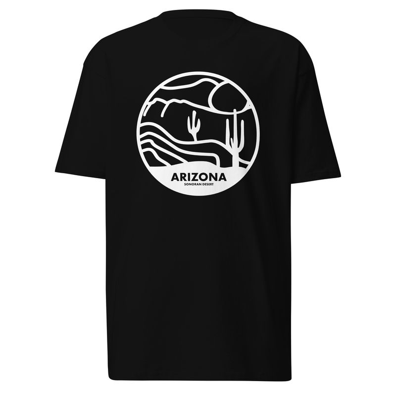 AZ SONORAN DESERT . DUNE CACTUS || T-SHIRT