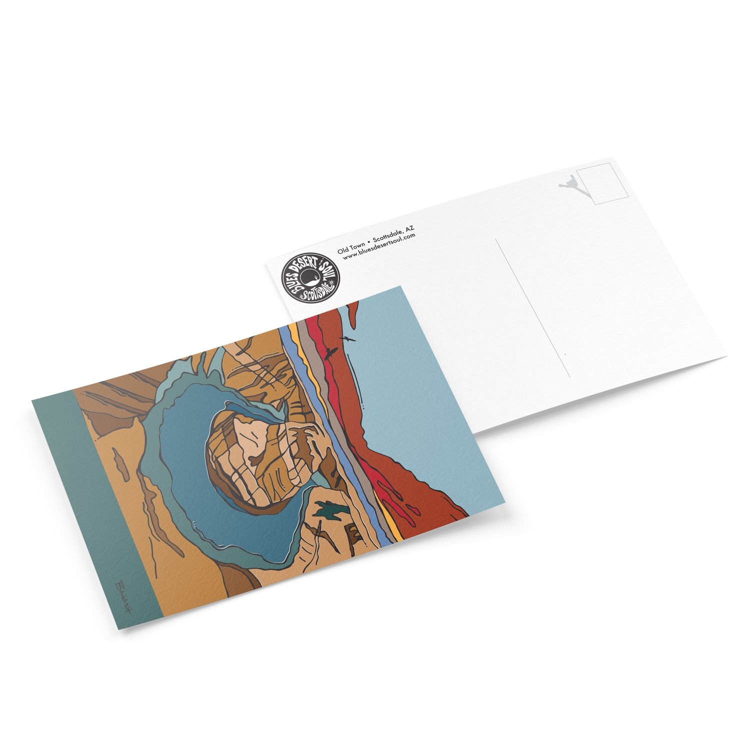 HORSESHOE BEND | 6&quot; x 9&quot; POSTCARD