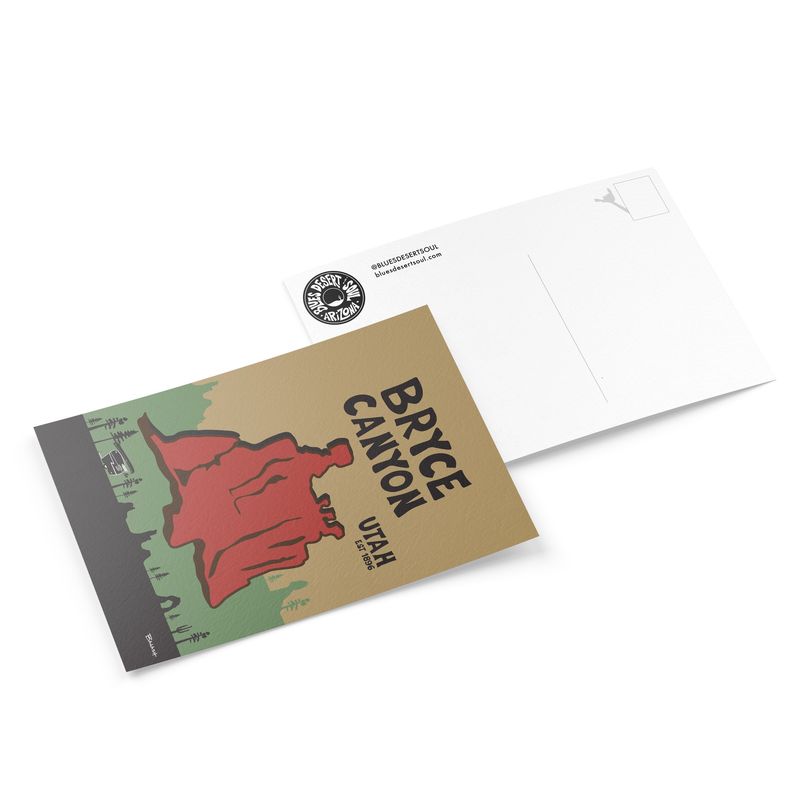 BRYCE CANYON NATIONAL PARK | 6&quot; x 9&quot; POSTCARD