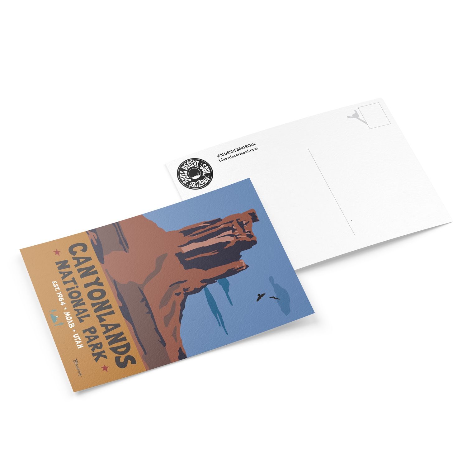 CANYONLANDS NATIONAL PARK | 6&quot; x 9&quot; POSTCARD
