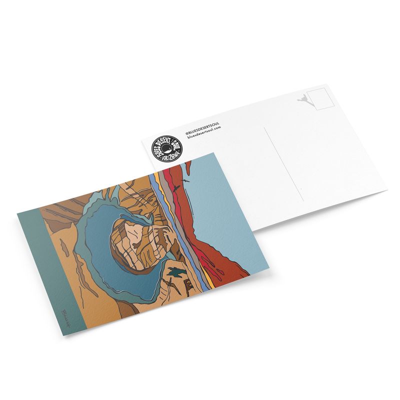HORSESHOE BEND | 6&quot; x 9&quot; POSTCARD