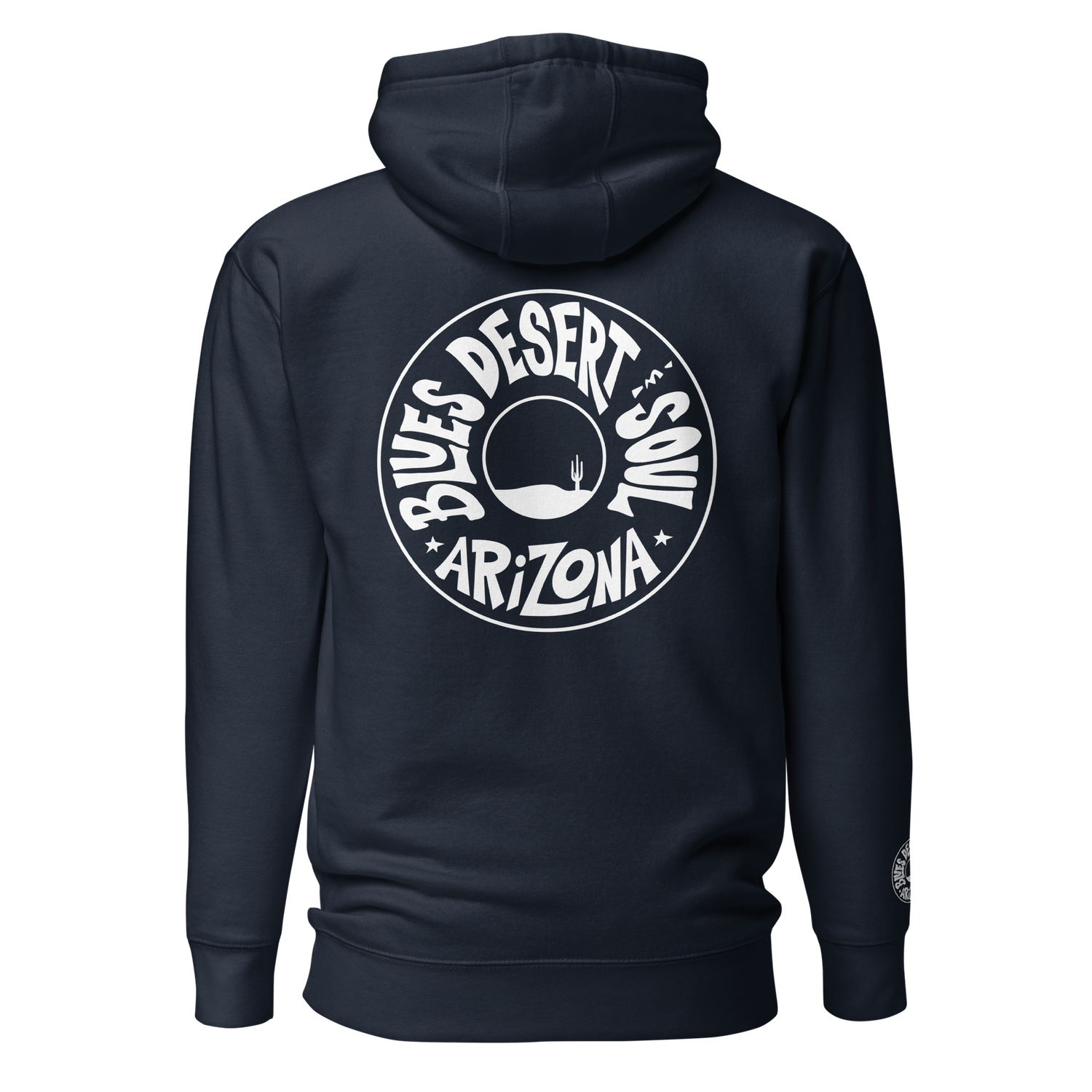 BDS ARIZONA | UNISEX PREMIUM HOODIE, COLOR: NAVY BLAZER, Size: S
