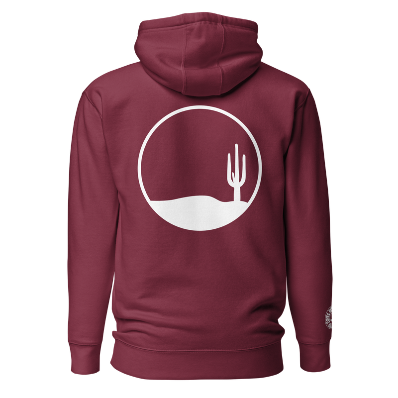 DUNE CACTUS | UNISEX PREMIUM HOODIE