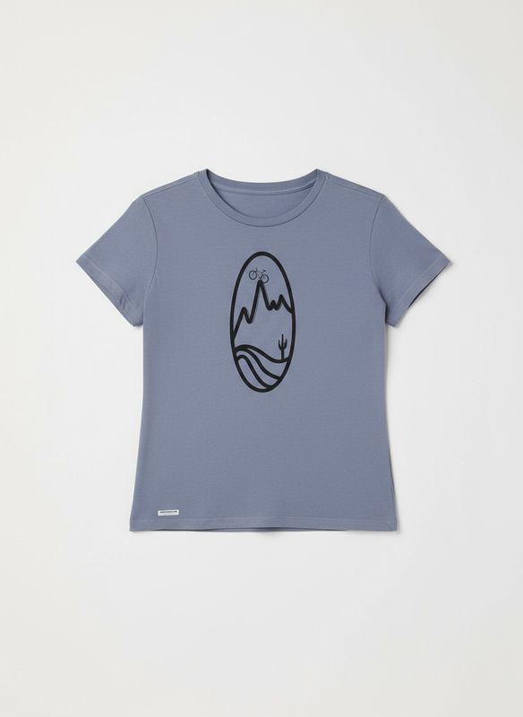 MOUNTAIN BIKE CAMELBACK RIDGE CACTUS | WOMEN&#39;S T-SHIRT