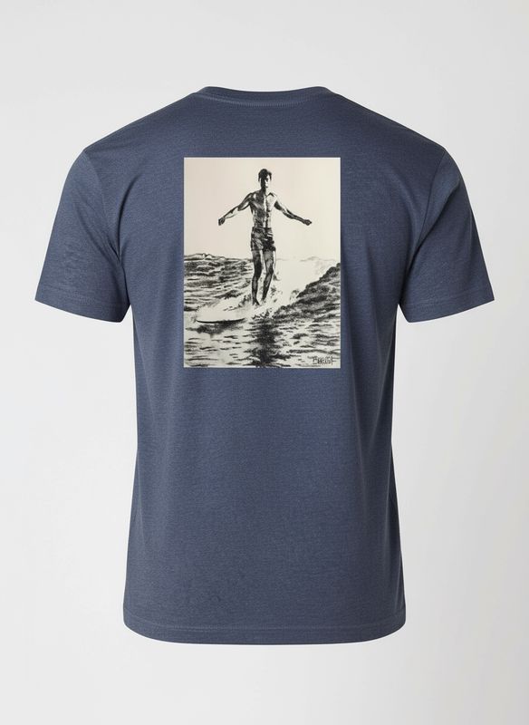 WIKIKI BEACH RIDER | MEN&#39;S T-SHIRT
