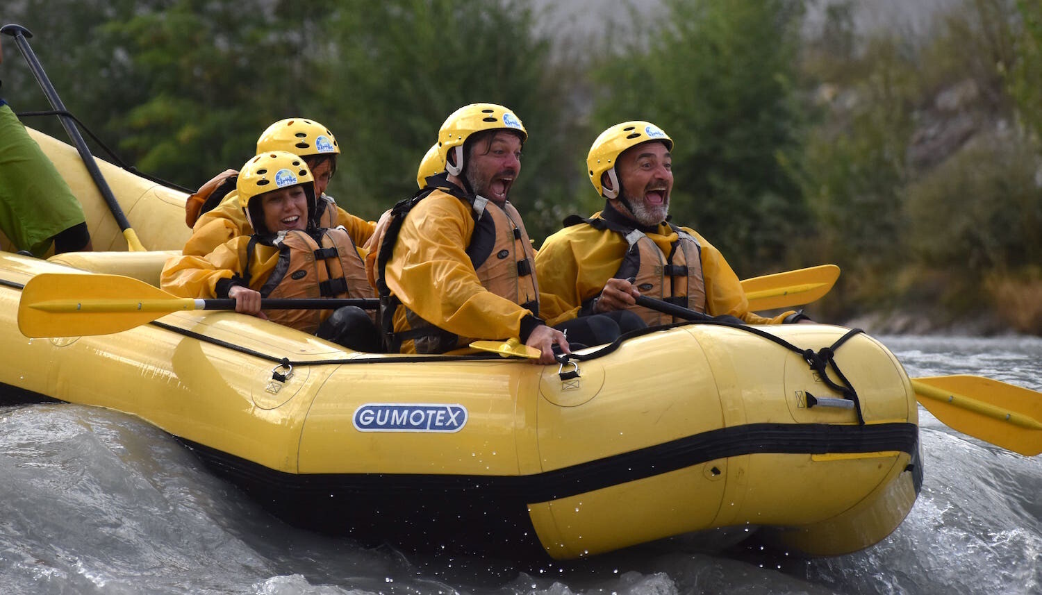 Rafting INTI
