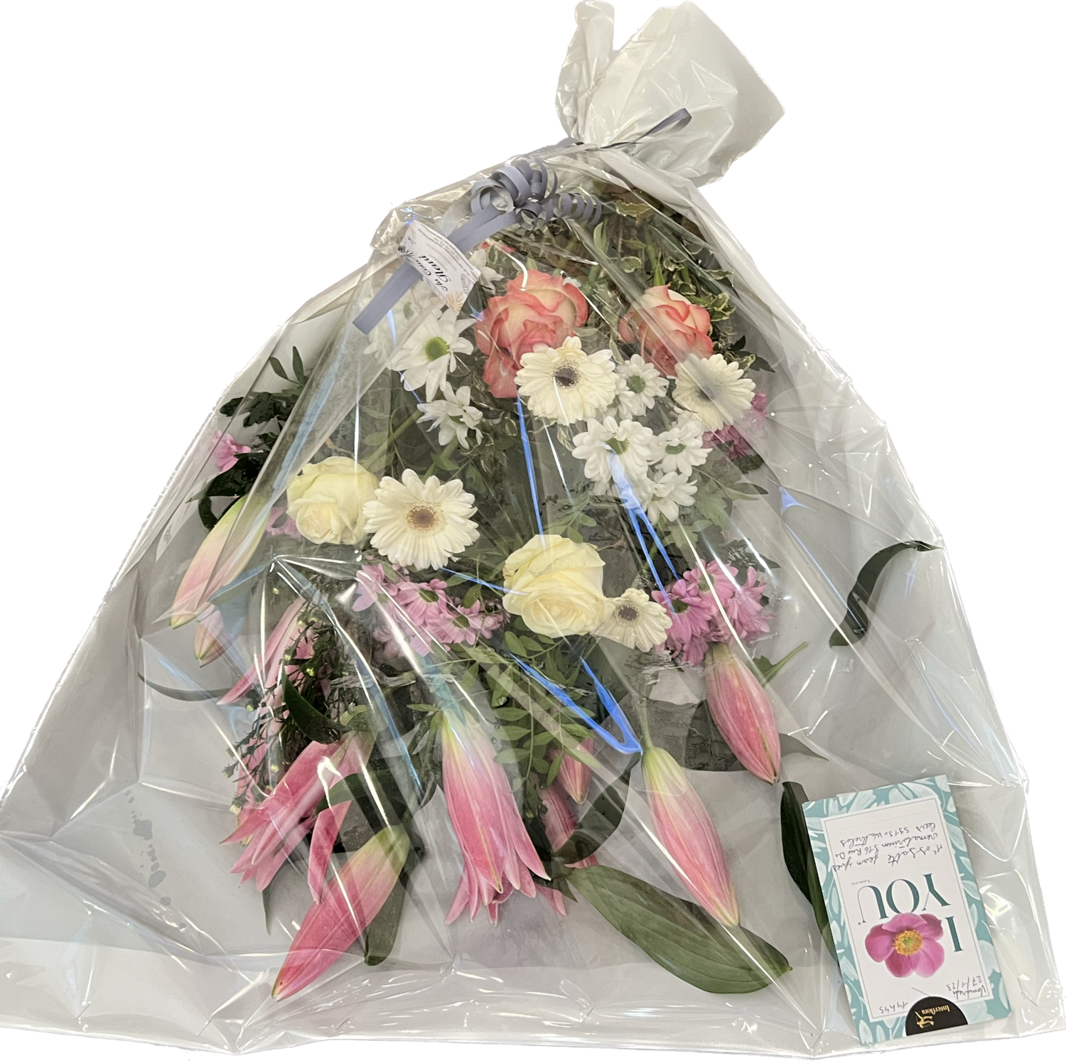Bouquet deuil
