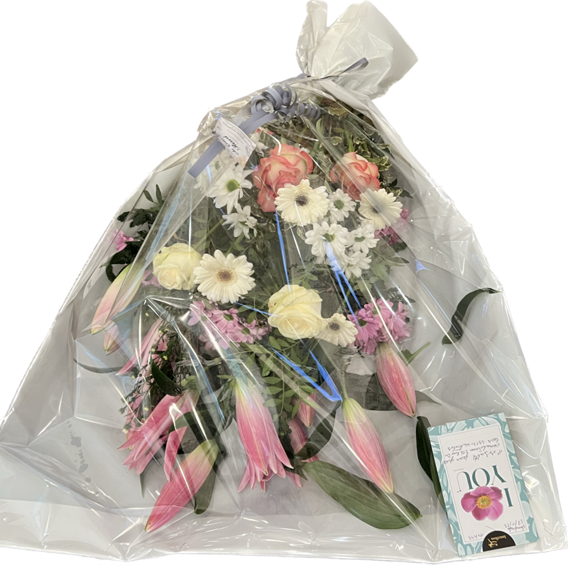 Bouquet deuil