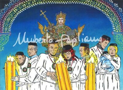 Dipinto "Sant'Agata 2023"