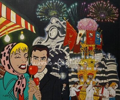 Stampa "Fuochi al Fortino"