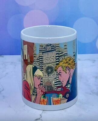 Tazza "Aperitivo a Monza"