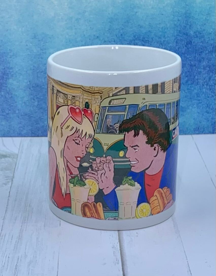 Tazza "Catania"