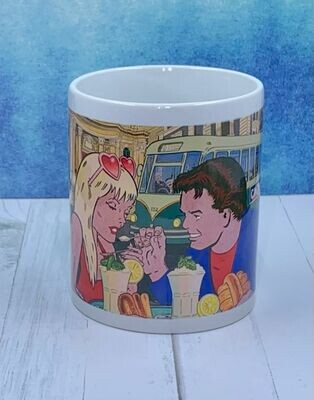 Tazza "Catania"