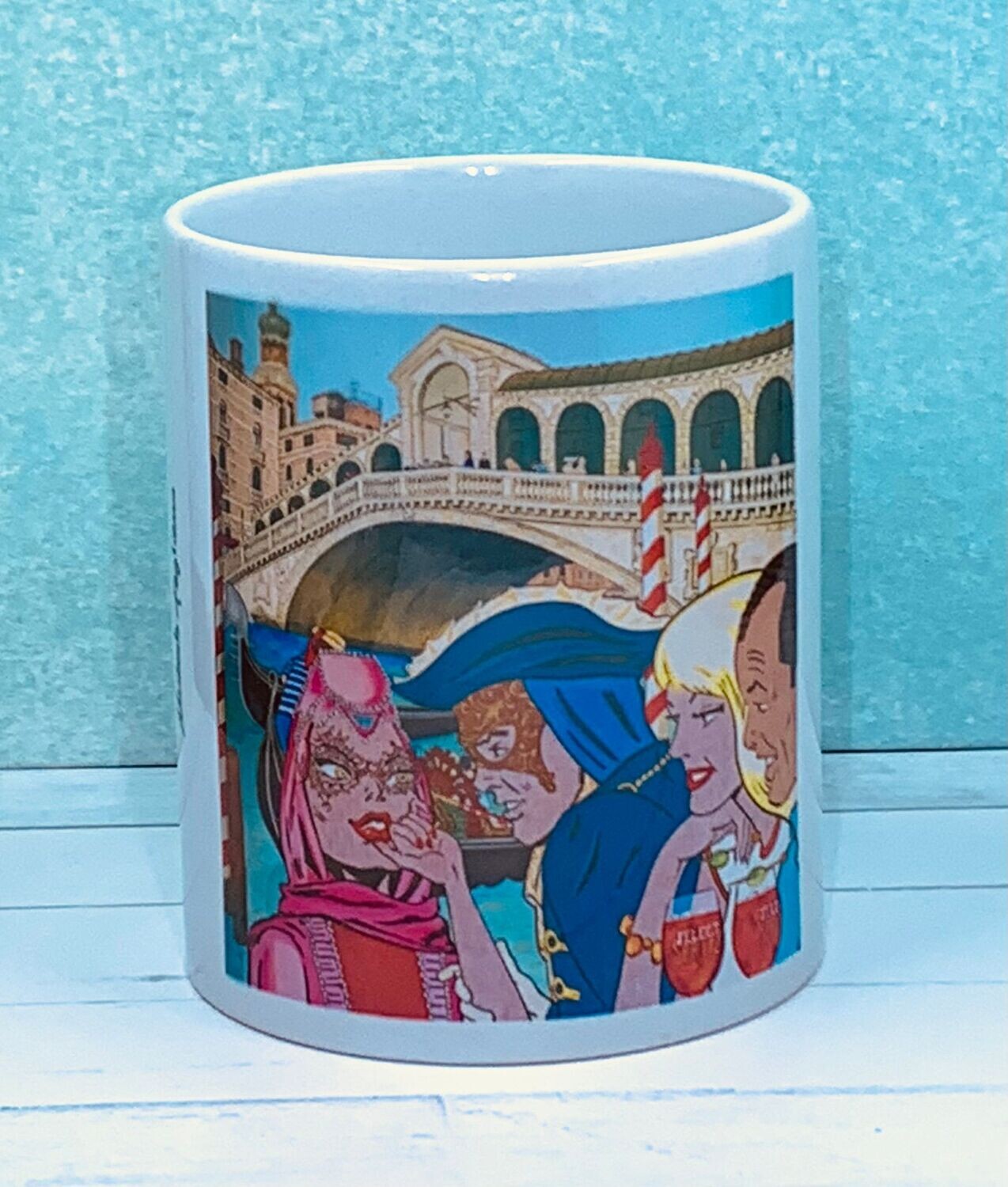 Tazza "Venezia - Casanova"