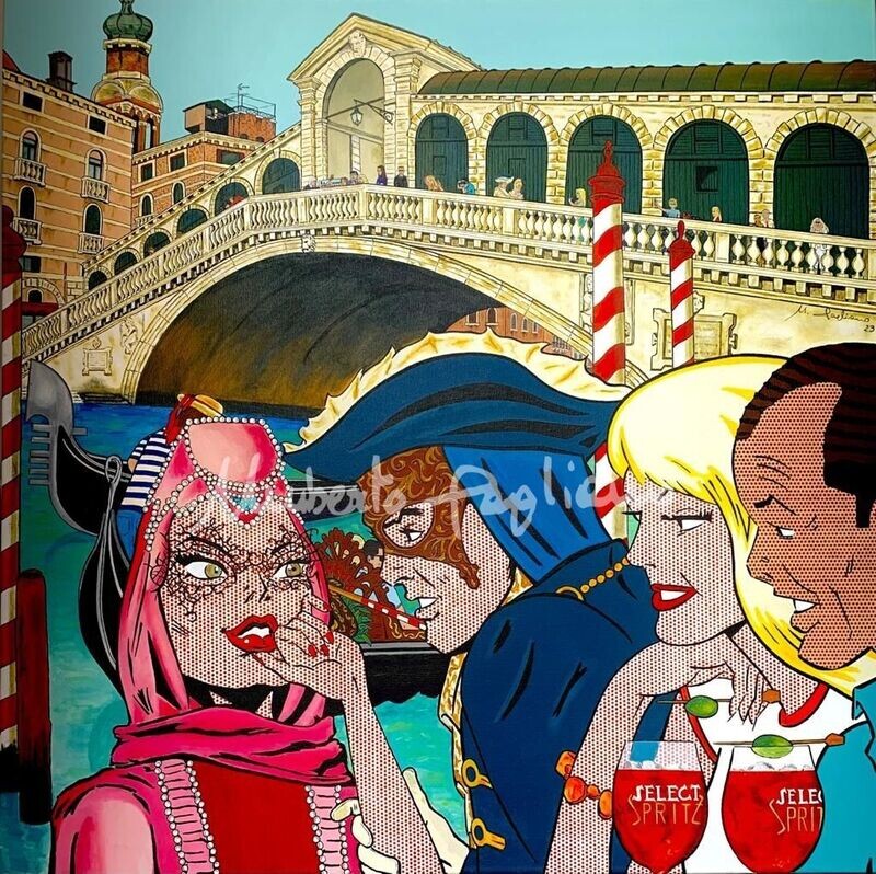 Dipinto "Venezia - Casanova"